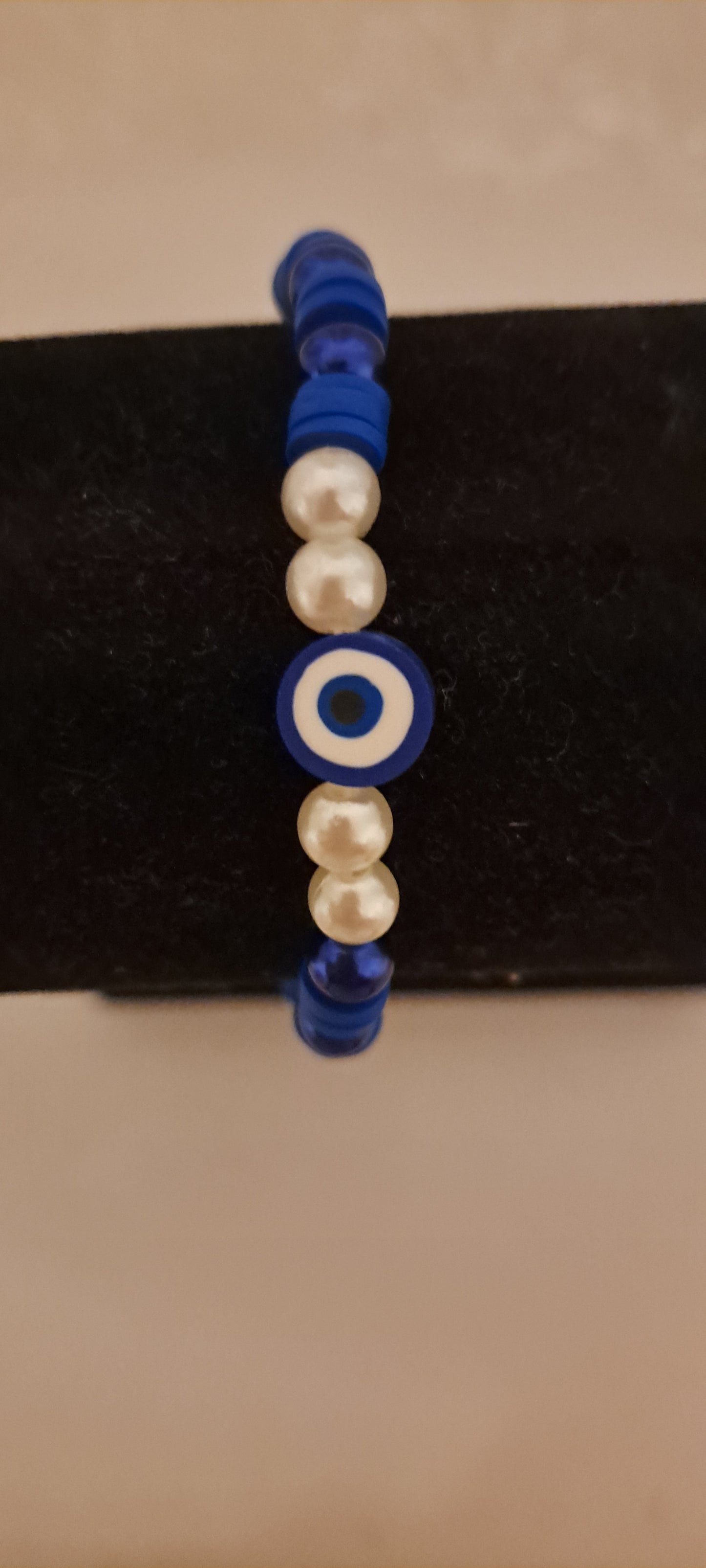 Evil eye bracelet