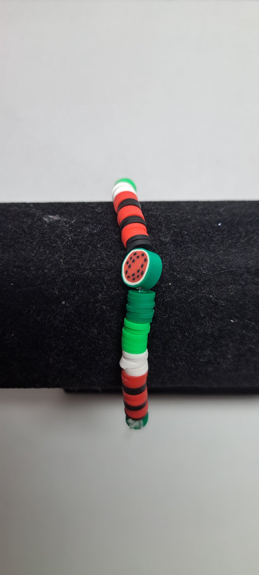 Watermelon bracelet