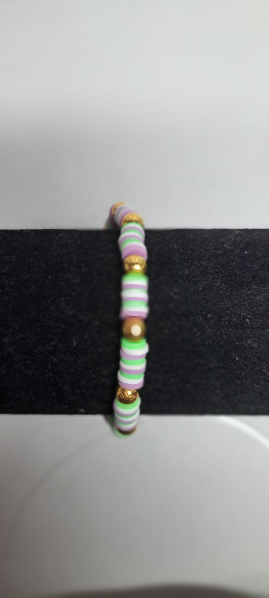 Candlyfloss world bracelet