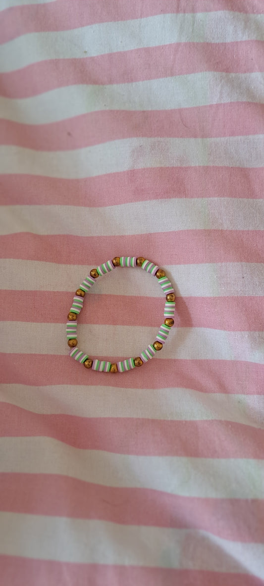 Candlyfloss world bracelet