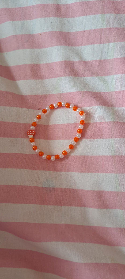 Red Mushroom bracelets