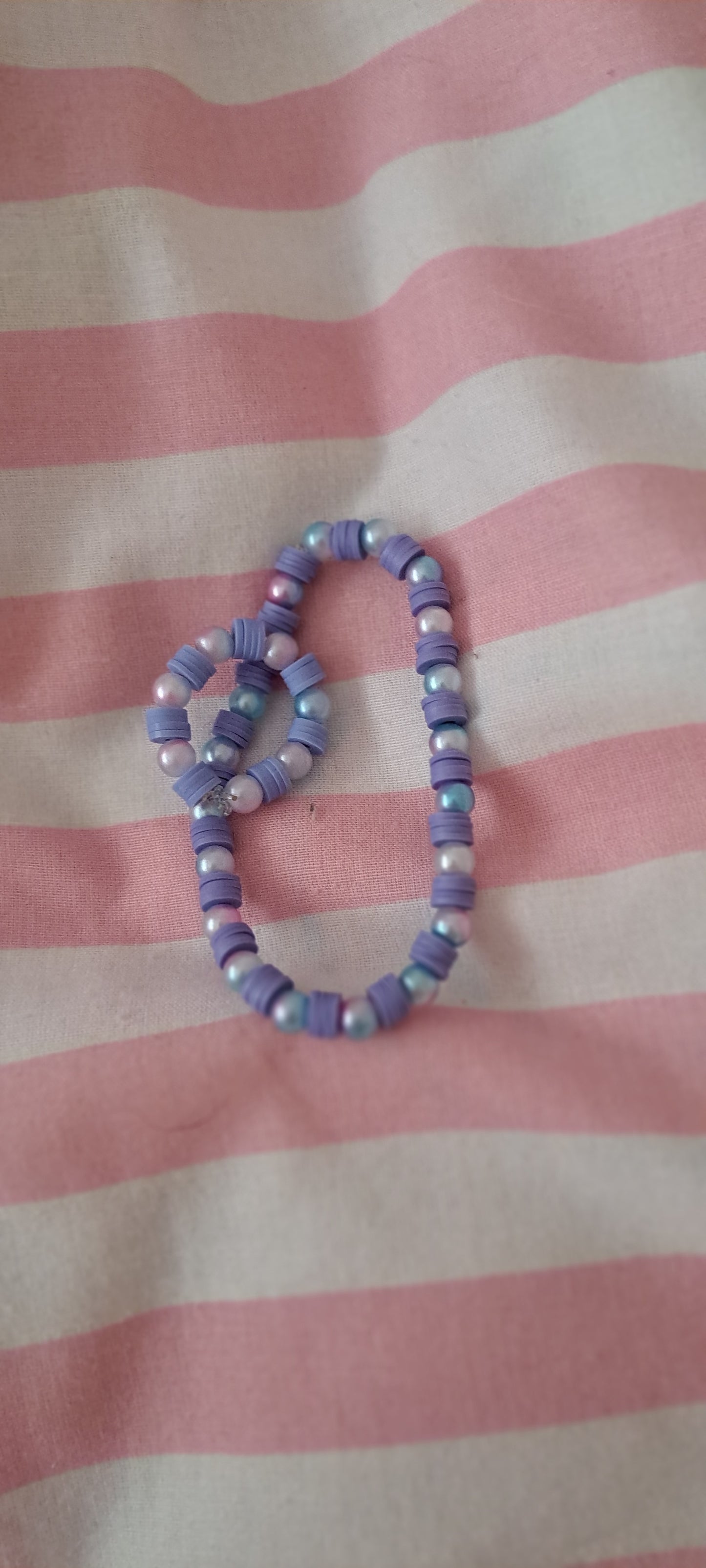 Purple love perfume bracelets