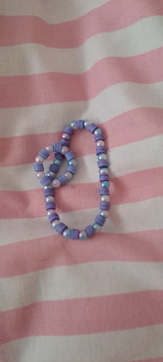 Purple love perfume bracelets